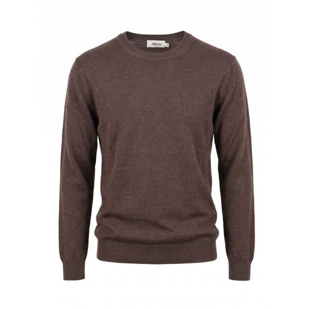 Altea Men Long Sleeve Crew-Neck Sweater